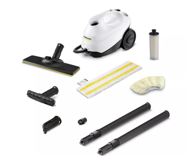 Kärcher SC 3 EasyFix Цилиндрический пароочиститель 0.5 L / 1900 W