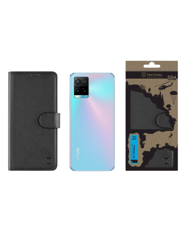 Tactical Field Notes Защитный чехол для Vivo Y33s / чёрный