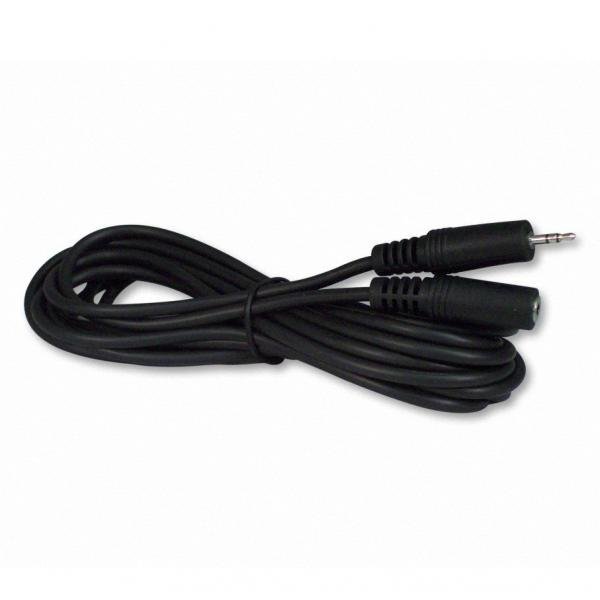 Обложка книги «RoGer Аудио Провод 2.5 mm (M) -> 2.5 mm (F) 2m Черный»