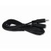 Обложка книги «RoGer Аудио Провод 2.5 mm (M) -> 2.5 mm (F) 2m Черный»