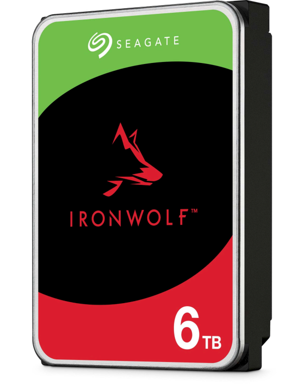 Seagate IronWolf Жёсткий диск 6 TB / 3.5 SATA‑600