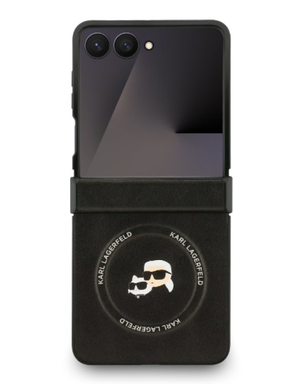Karl Lagerfeld Karl&Choupette Pins MagSafe Case Чехол для Samsung Galaxy Z Flip7