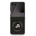 Karl Lagerfeld Karl&Choupette Pins MagSafe Case Чехол для Samsung Galaxy Z Flip7