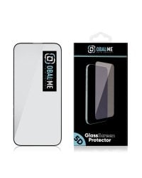 OBAL:ME 5D Glass Screen Protector Защитное стекло для Apple iPhone 16 Pro / чёрный