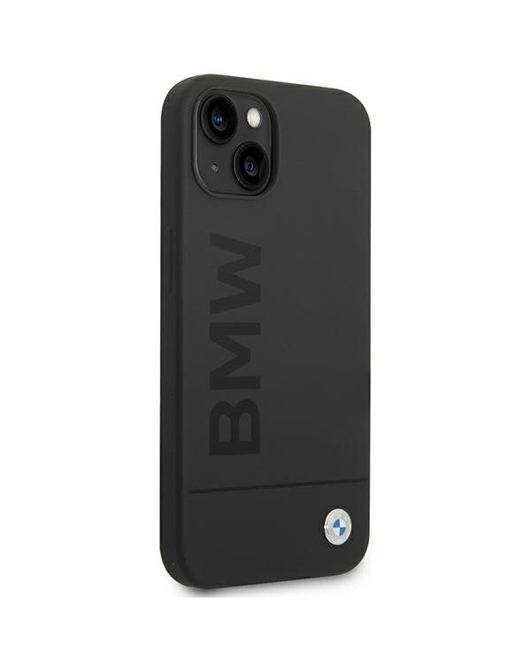 BMW BMHMP14MSLBLBK Чехол для Apple iPhone 14 Plus / 15 Plus