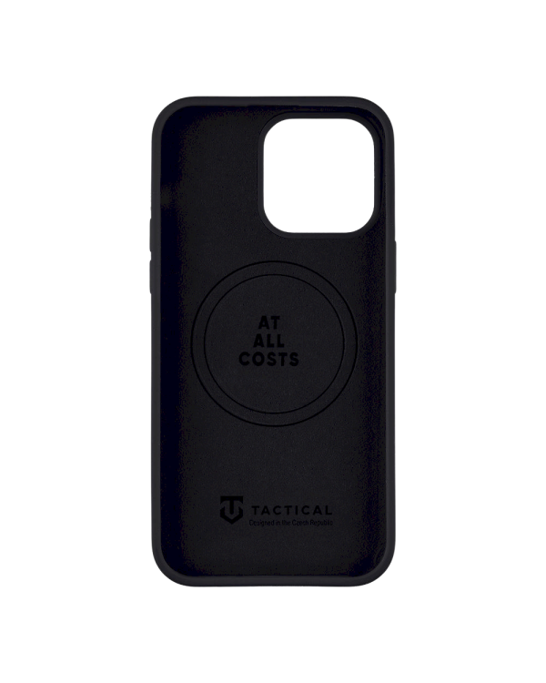 Tactical MagForce Velvet Smoothie Cover Защитный чехол для Apple iPhone 14 Pro Max / асфальтовый