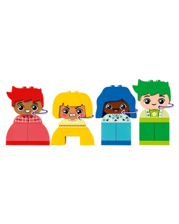 LEGO 10415 Big Feelings and Emotions Конструктор