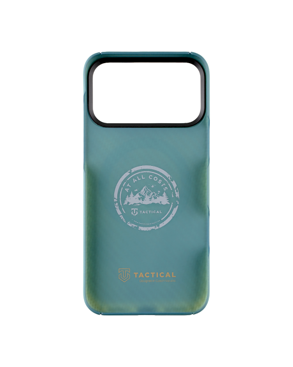 Tactical MagForce Aramid Cover Защитный чехол для Apple iPhone 17 Pro Max / синий