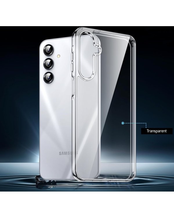 Swissten Clear Jelly Case Защитный Чехол для Samsung Galaxy S24 FE 5G