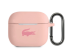 Lacoste Liquid Silicone Glossy Printing Logo Case Чехол для наушников Apple AirPods 3