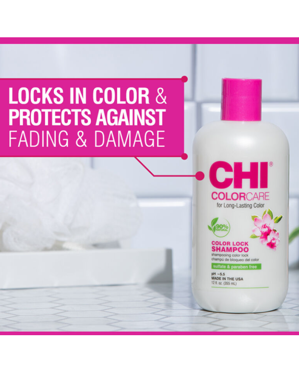 CHI ColorCare Color Lock Шампунь 355 ml