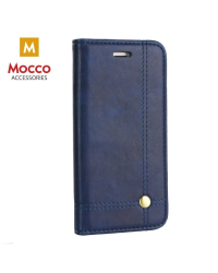 Mocco Smart Focus Book Case Чехол Книжка для телефона Apple iPhone X Синий
