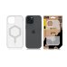 Tactical MagForce Hexagon Cover Защитный чехол для Apple iPhone 15 / белый