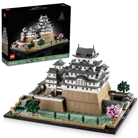 LEGO 21060 Architecture Himeji Castle Конструктор