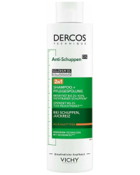 Vichy Dercos 2in1 Шампунь-кондиционер 200 ml