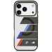 BMW M IML Metal Buttons Tricolor Lines MagSafe Case Защитный Чехол для Apple iPhone 17 Pro Max