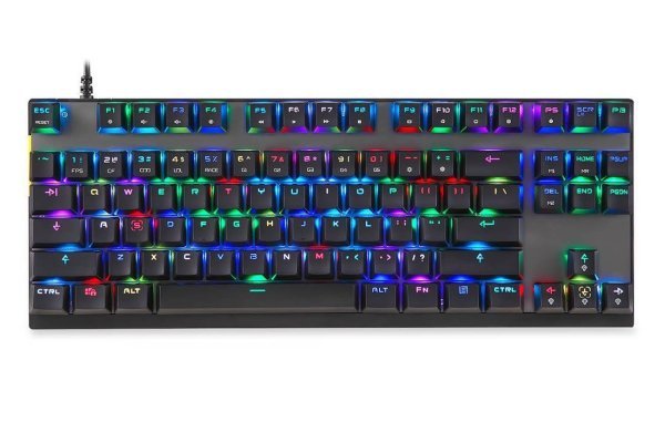 Обложка книги «Motospeed K82 RGB Механическая Клавиатура»