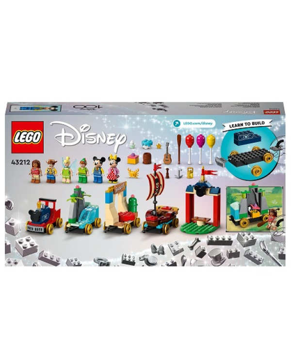 LEGO 43212 Disney Celebration Train​ Конструктор