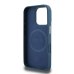 Guess PU Grained Triangle Logo Case Чехол для Apple iPhone 16 Pro