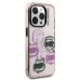Karl Lagerfeld IML Multi K&CH Heads Case Чехол для Apple iPhone 15 Pro