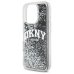 DKNY Liquid Glitter Arch Logo Защитный Чехол для Apple iPhone 16 Pro