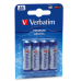 Verbatim Alkaline AA Батарейки 4шт