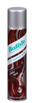 Batiste Dry Shampoo Dark & Deep Brown Сухой шампунь 200 ml