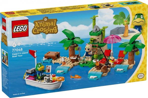 LEGO Animal Crossing 77048 Kappns Island Boat Tour Конструктор