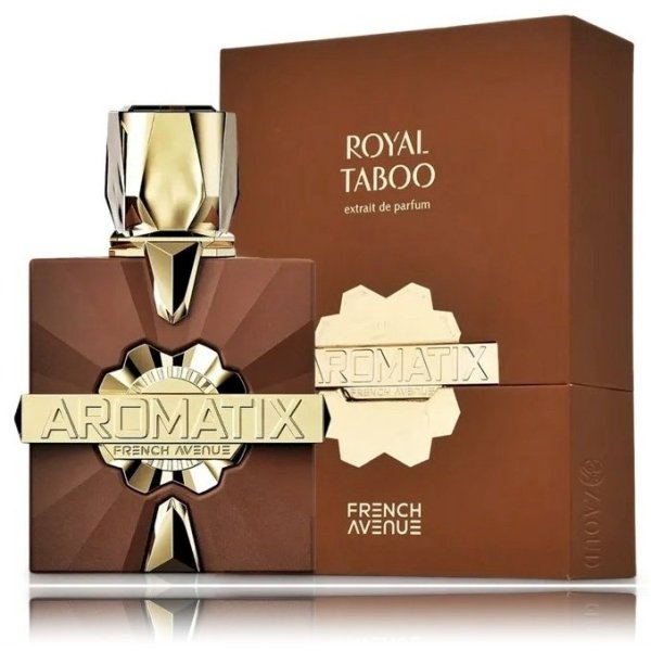 Обложка книги «French Avenue Royal Taboo Aromatix Парфюм EDP 100 ml»