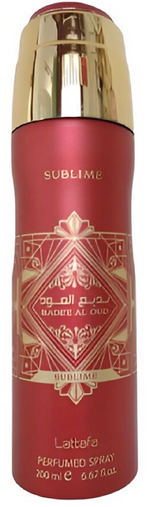Lattafa Badee Al Oud Sublime Дезодорант спрей DSR 200 ml