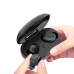 Devia TWS Joy A1 Earphones Bluetooth 5.0 Стерео Гарнитура с Микрофоном + Wireless Чехол черный