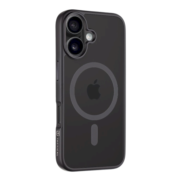 Обложка книги «Tactical MagForce Hyperstealth Cover Защитный чехол для iPhone 16 / асфальт»