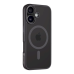 Обложка книги «Tactical MagForce Hyperstealth Cover Защитный чехол для iPhone 16 / асфальт»