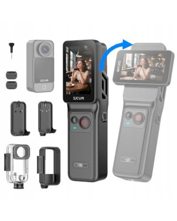 Дополнительное изображение книги «Sjcam C400 Action камера black»