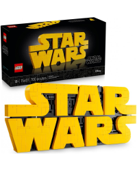 LEGO Star Wars 75407 Brick-Built Star Wars Logo Конструктор