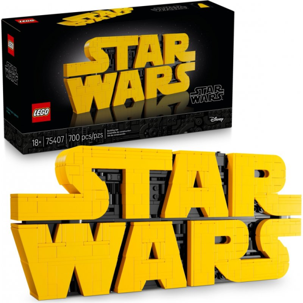 LEGO Star Wars 75407 Brick-Built Star Wars Logo Конструктор
