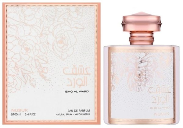 Nusuk Ishq Al Ward Парфюм EDP 100 ml