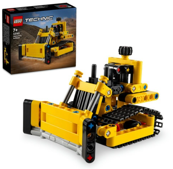 LEGO 42163 Heavy-Duty Bulldozer Конструктор