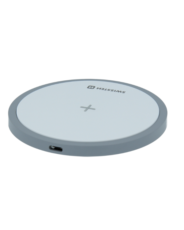 Swissten 15W Беспроводное зарядное устройство с USB-C 1.5m кабелем