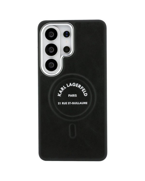 Karl Lagerfeld PU RSG Logo Magnetic Case Чехол для Samsung Galaxy S26 Ultra