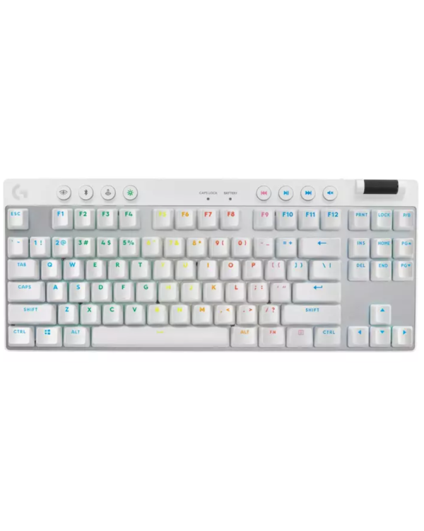 Logitech G Pro X TKL Lightspeed Tactile Клавиатура QWERTY