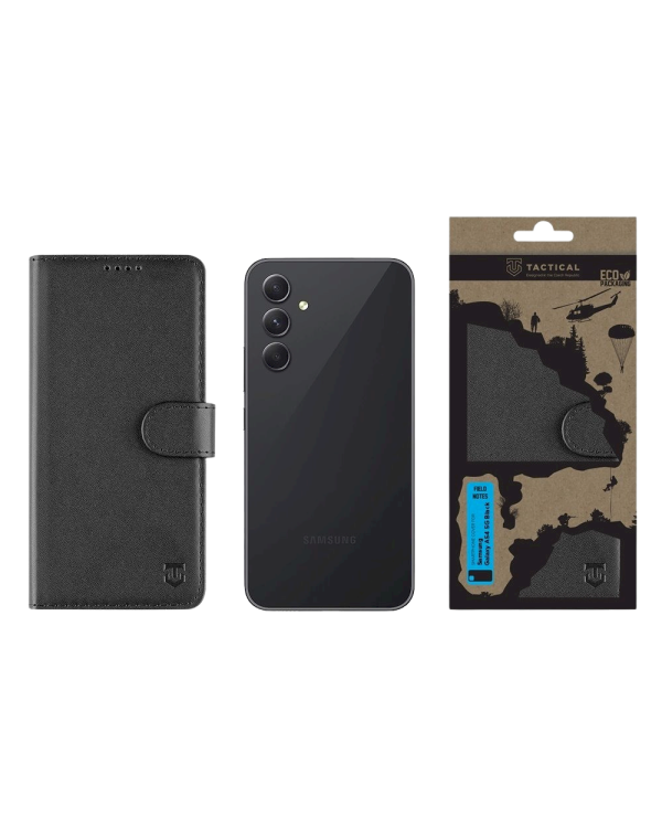 Tactical Field Notes Case Защитный чехол для Samsung Galaxy A54 5G / чёрный