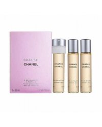Chanel Chance Парфюмерный наполнитель EDT 3x20ml