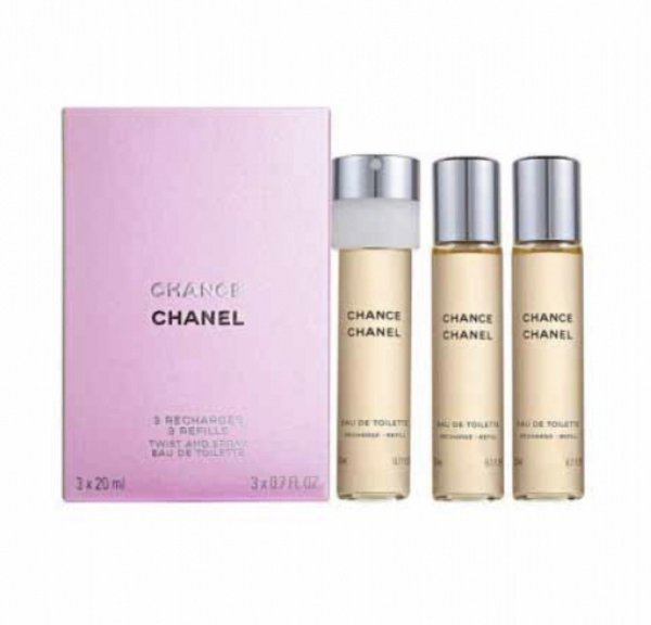 Chanel Chance Парфюмерный наполнитель EDT 3x20ml