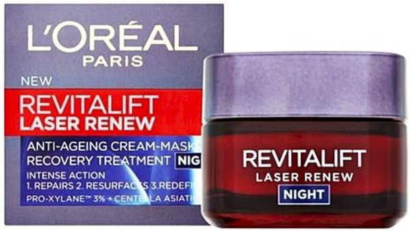 L´Oréal Paris Revitalift Laser X3 Anti-Age Ночной Крем-Маска 50 ml