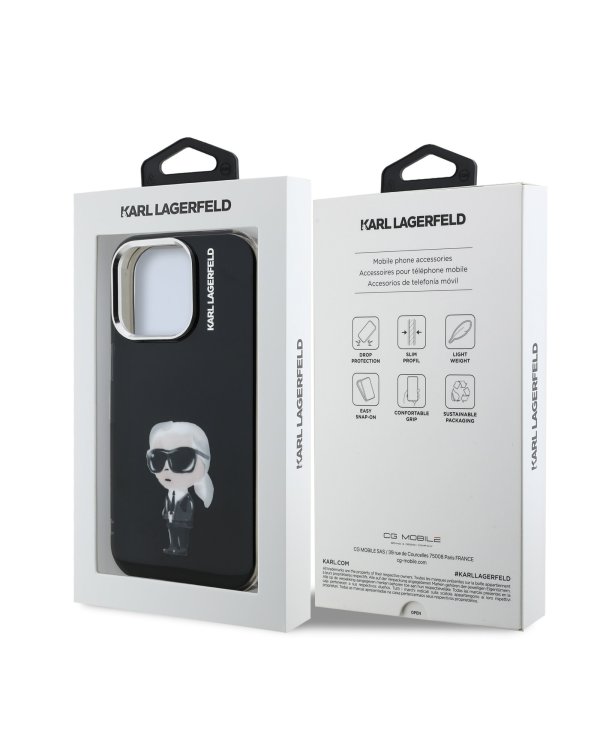 Karl Lagerfeld IML Aquarelle Karl Case Чехол для Apple iPhone 15 Pro Max