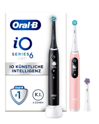 Oral-B iO Series 6 Duo Электрические зубные щетки 2 шт