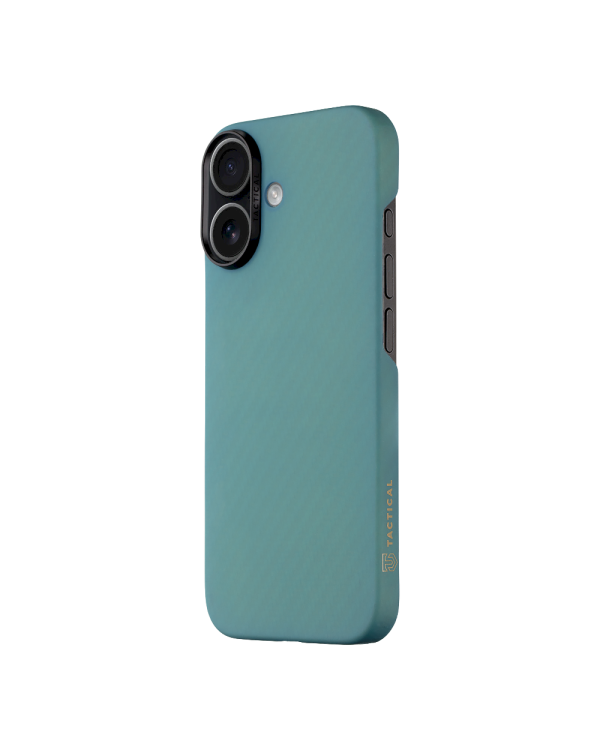 Tactical MagForce Aramid Cover Защитный чехол для Apple iPhone 17 / голубой