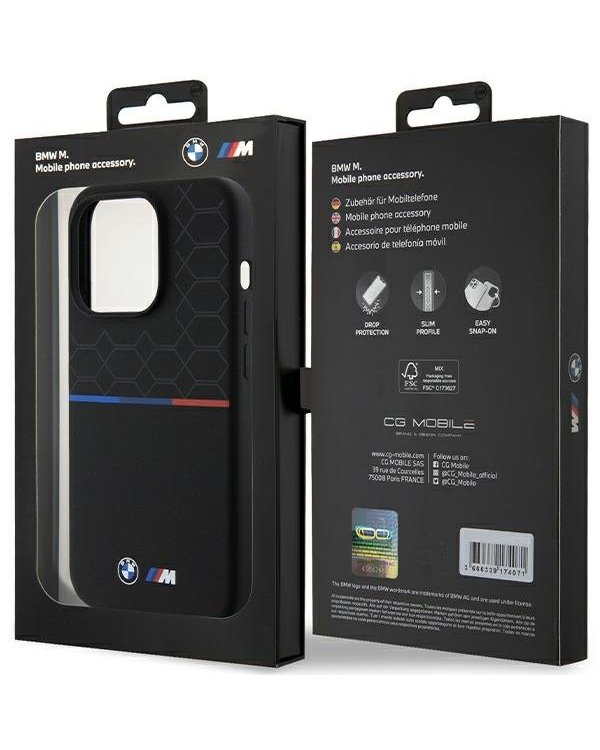 BMW BMHMP15L22SMPK Чехол для Apple iPhone 15 Pro