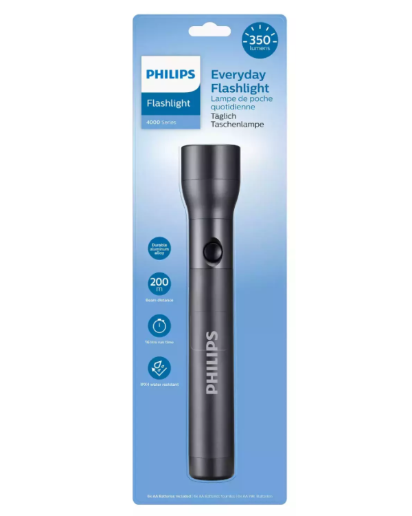 Philips SFL4003T/10 LED Фонарик